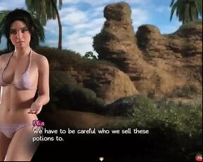 Treasure of Nadia: horny guy, comedy ep 101
