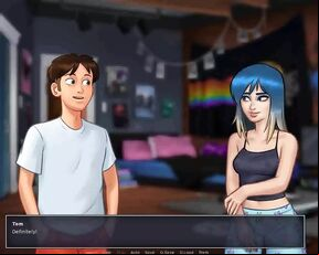 Summertime saga: how to cheer up a girl ep 76,77