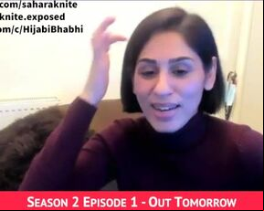 Fun Q & a with Desi Pornstar Sahara Knite and Samosa Chats- 10 Mins on Youtube C/hijabibhabhi